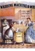 Macchina in vendita a New York nel 1869. Le donne, diventate consumatrici, erano, sempre più spesso, le destinatarie dei messaggi pubblicitari. (Washington, Library of Congress)