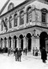 Gli esponenti della minoranza comunista abbandonarono il congresso e si trasferirono al teatro San Marco per dare vita al Partito comunista d’Italia (21 gennaio 1921). (Roma, Archivio Centrale dello Stato)