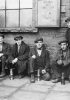 La foto di James Jarché vuole sottolineare la dignità di questi uomini di fronte al loro lavoro. Fotografia del 1932.