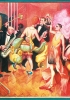 Il dipinto di Otto Dix descrive la società tedesca degli anni Venti: il pannello di sinistra mostra un reduce e delle donne di malaffare, al centro le classi agiate che ballano accompagnate da un’orchestra jazz, a destra alcune donne eleganti passano con noncuranza davanti a un mutilato di guerra. (Stoccarda, Galerie der Stadt)