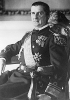L’ammiraglio ungherese Miklós Horthy von Nagybánya, capo dello stato dal 1920, guidò un regime autoritario. Fotografia del 1935. (Hulton Deutsch Collection/Corbis)