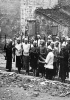 I prigionieri cinesi venivano addestrati per formare un corpo di polizia agli ordini dei giapponesi nelle città cinesi occupate. Fotografia di Yonosuke Natori.