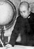 L’ammiraglio giapponese Isoroku Yamamoto, ideatore dell’attacco a Pearl Harbor (8 dicembre 1941) e comandante della flotta giapponese nel Pacifico.