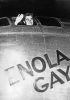 Enola Gay, il bombardiere statunitense che il 6 agosto 1945 sganciò la bomba atomica su Hiroshima provocando la morte di 80.000 persone. (Foto Michael Ventura/Alamy)