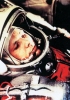 Jurij Gagarin l’astronauta russo che nel 1961 fu il primo uomo a volare nello spazio. (Londra, Novosti)