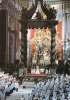 L’apertura, nella basilica di San Pietro, della seconda sessione del concilio Vaticano II il 2 settembre 1963, all’inizio del pontificato di Paolo VI.