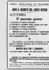 La scomunica ai comunisti in un avviso pubblico di una parrocchia a Piacenza. La scomunica venne confermata il 4 aprile 1959.