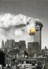 L’attacco alle Twin Towers dell’11 settembre 2001. (Foto Doane Dan Jr. - Sipa Press)
