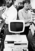 I giovani Paul G. Allen e Bill Gates, a destra, fondatori della Microsoft e pionieri della rivoluzione informatica. (Seattle Post-Intelligencer)