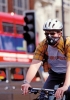 Un cittadino di Londra con la mascherina antinquinamento. (Foto Alamy)