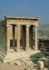 Il tempietto di Atena Nike sull’Acropoli di Atene fu progettato al tempo di Pericle.