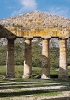 Il tempio dorico di Segesta, in Sicilia