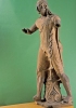 Statua a grandezza naturale del dio Apulu, l’Apollo dei Greci, del VI secolo a.C. (Roma, Museo Nazionale di Villa Giulia)