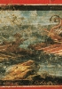 Una battaglia navale da un affresco della casa dei Vettii a Pompei. I secolo d.C. (Foto Suzuki)