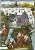 Assedio di Costantinopoli, miniatura, Parigi, Biblioteca Nazionale.