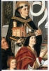 Tommaso di Torquemada, inquisitore generale di Castiglia e di Aragona.