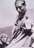 Carl T. Dreyer, La passione di Giovanna d’Arco, 1928.
Nel fotogramma, Reneé Falconetti interpreta Giovanna