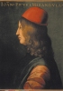 Cristofano dell’Altissimo, Ritratto
di Pico della Mirandola. 
Firenze, Galleria degli Uffizi.