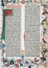 La Bibbia delle 42 linee: nell’edizione di Gutenberg era composta su due colonne e scritta in latino. 
Città del Vaticano, Biblioteca Apostolica Vaticana.