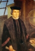 José Roldan, Ritratto dell’ammiraglio Cristoforo Colombo, Palos, Monastero di La Rabida.