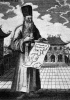 Matteo Ricci in Cina.
Stampa del 1620.