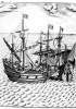 Drake nella sua circumnavigazione
continuò la guerra di corsa
contro la Spagna. In questa incisione
del tempo è rappresentato l’assalto
alla nave spagnola Nuestra Señora
de la Concepción, avvenuto nei pressi
delle Filippine proprio durante
la circumnavigazione del globo.