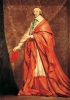 Philippe de Champaigne,
Il cardinale Richelieu, 1639.
Parigi, Museo del Louvre.