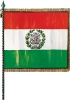 Il tricolore della Repubblica
Cispadana.