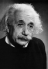 Albert Einstein in una fotografia
del 1946.