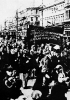 Manifestazione in occasione della
festa della donna in Russia, 22 febbraio
[8 marzo] 1917.