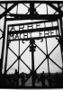 Cancello di entrata del campo
di concentramento di Dachau costruito
sul sito di una vecchia fabbrica
in disuso e aperto nel marzo 1933.