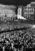 Piazza Venezia, 9 maggio 1936:
Mussolini annuncia la nascita
dell’Impero.