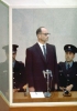 Il processo al criminale
nazista Eichmann. Il processo al criminale
nazista Eichmann, che si svolse
a Gerusalemme (1960-62),
fu integralmente registrato.