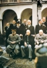Stalin, Roosevelt e Churchill alla
Conferenza di Jalta, 4-11 febbraio 1945.