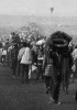 La guerra in Ruanda (1994):
profughi tutsi in fuga verso l’Uganda.