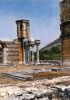 Filippi, città situata ai confini fra la Macedonia e la Tracia, è il luogo dove si svolse la battaglia decisiva nella lotta fra Antonio, Ottaviano e Bruto. (Garozzo/DeA Picture Library)