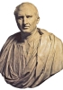 Busto di Cicerone. (Roma, Musei Vaticani)