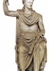 Scultura della prima metà del I secolo. (Roma, Musei Vaticani - Foto Giovanni Rinaldi)
