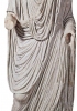 Augusto, colto nell’atto di compiere una cerimonia religiosa. Nella mano destra doveva tenere la coppa dell’offerta. (Roma, Museo Nazionale Romano, Palazzo Massimo)