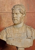 Busto dell’imperatore Adriano, 120/130 d.C. (Parigi, Louvre)