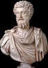 Ritratto dell'imperatore Marco Aurelio, 161-180 d.C.