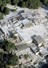 Fotografia aerea del sito archeologico del Palazzo di Cnosso (The Bridgeman Art Library)