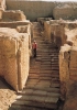 Palazzo Reale G, ca 2300 a.C. Portale monumentale con la scala di accesso al Complesso Centrale (Tell Mardikh, Siria)