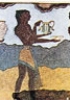 Processione, dal Palazzo di Cnosso, ca 1500 a.C. (Iraklion, Museo Egizio)
