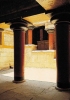Cortile interno, ca 1700-1400 a.C. (Creta, Palazzo di Cnosso)