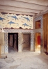 Delfini, ca.1700-1400 a.C. Pittura parietale (Palazzo di Cnosso, stanze dette 'della Regina')