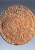 Disco di Festo, ca 1600 a.C. (Iraklion, Museo Archeologico)