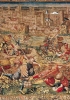 La battaglia di Pavia, XVI secolo, Arazzo, Manifattura di Bruxelles. (Napoli, Museo e Gallerie Nazionali di Capodimonte)