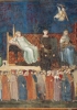 Ambrogio Lorenzetti, Allegoria del Buon Governo, 1338- 1339. Affresco, 265×770 cm. Siena, Palazzo Pubblico, Sala dei Nove. 
