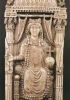 L'imperatrice Ariadne, 500-520 ca. Avorio, 26,5 x 12,7 x 1,75 cm
Vienna, Kunsthistorisches Museum